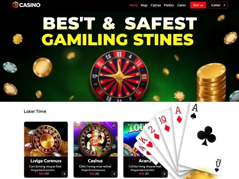 Discover the best and safest online gambling sites with our expert rankings. Explore secure platforms, real-time reviews, and verified data on casino safety and regulation.