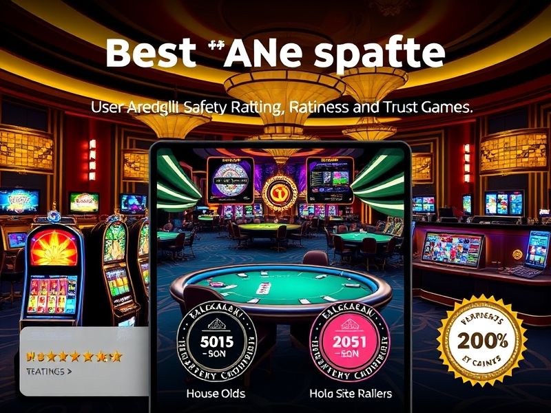 Discover the best and safest online gambling sites with our expert rankings. Explore secure platforms, real-time reviews, and verified data on casino safety and regulation.