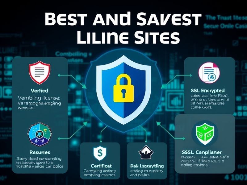 Discover the best and safest online gambling sites with our expert rankings. Explore secure platforms, real-time reviews, and verified data on casino safety and regulation.